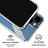 Scotland Flag Distressed iPhone 15 Clear Case